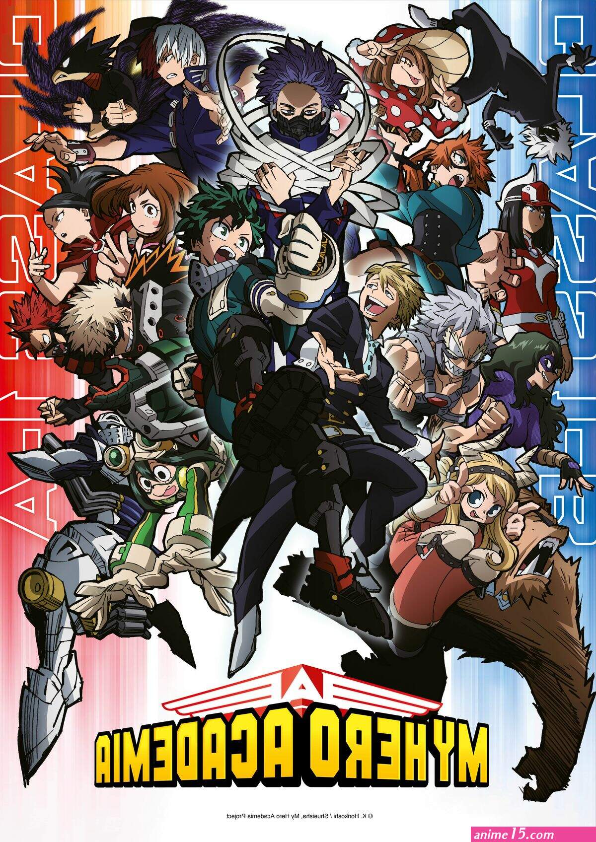 My Hero Academia Saison 4 Vostfr My hero acadamia s4 partie 2 1 vostfr - Anime15