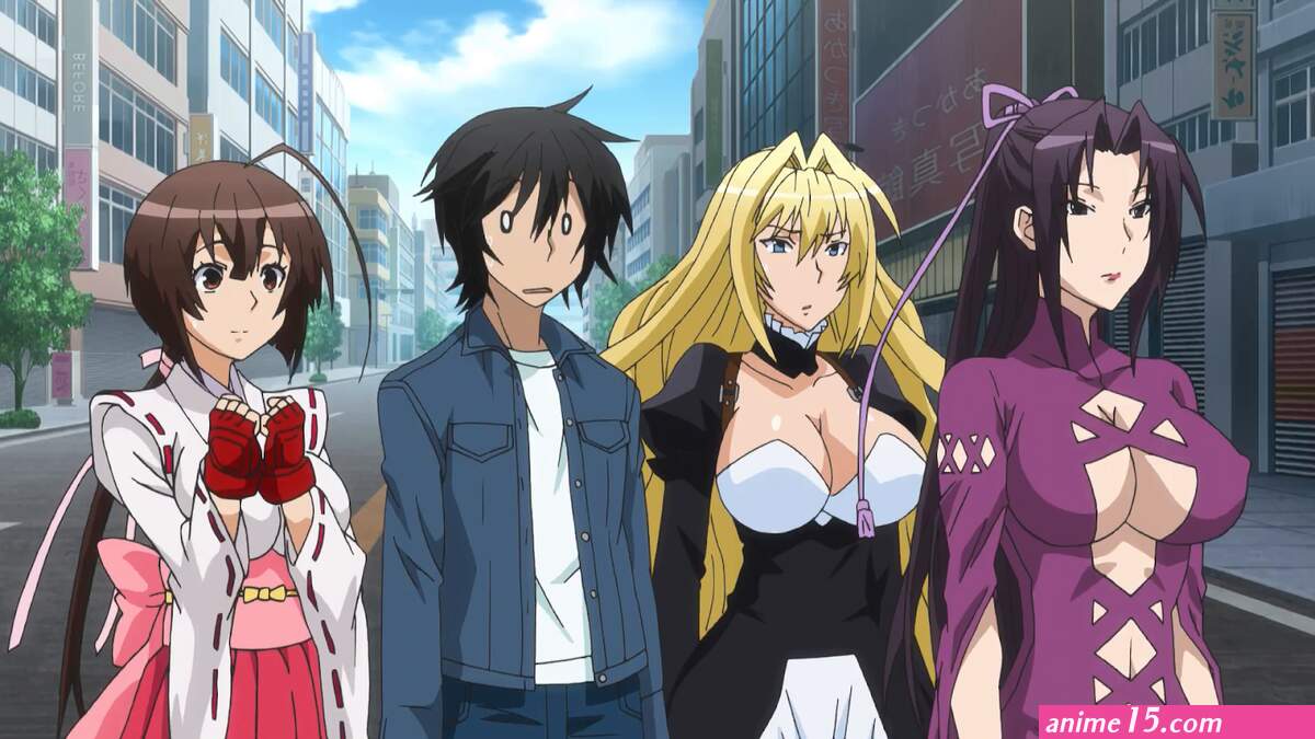 sekirei saison1 épisode1 en vf