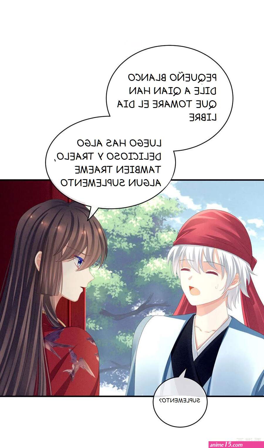 el harem de la princesa cap 133