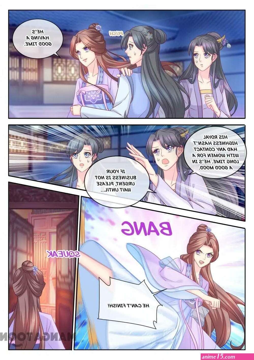 el harem de la princesa cap 133