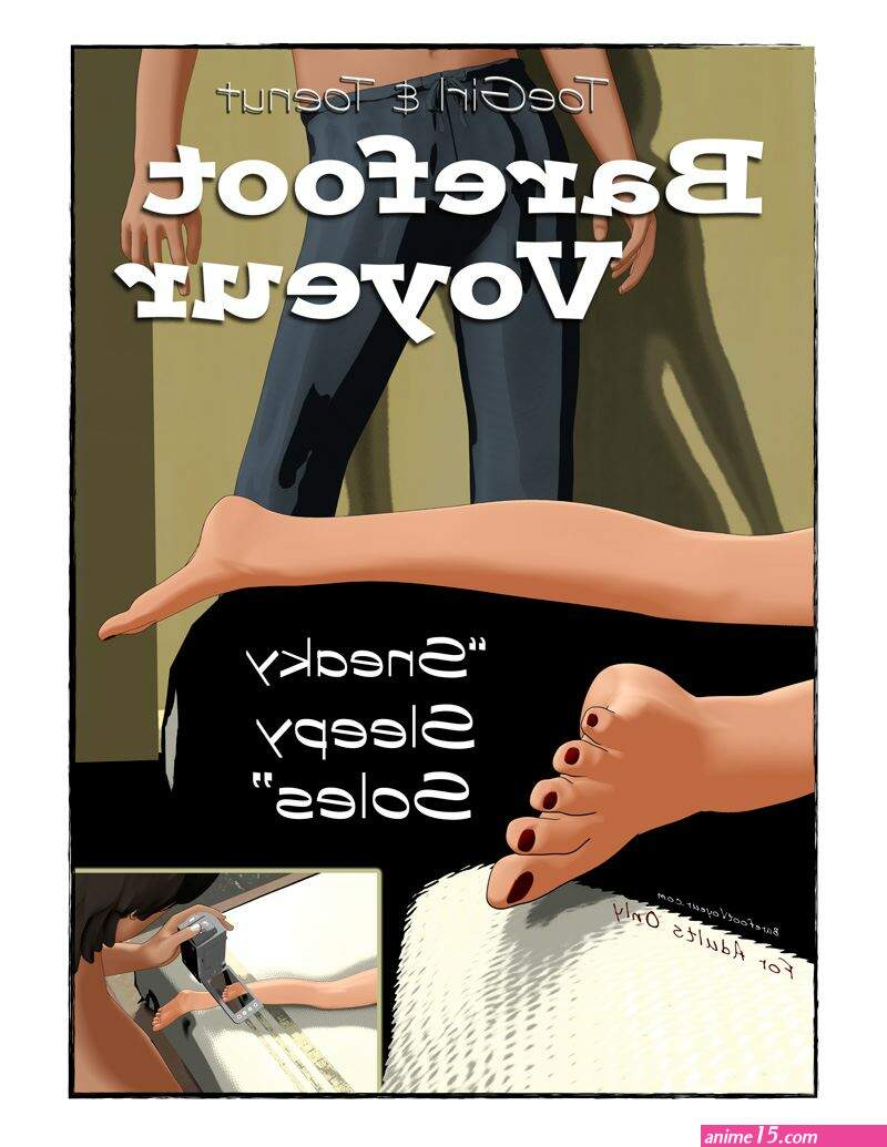 foot fetish comics