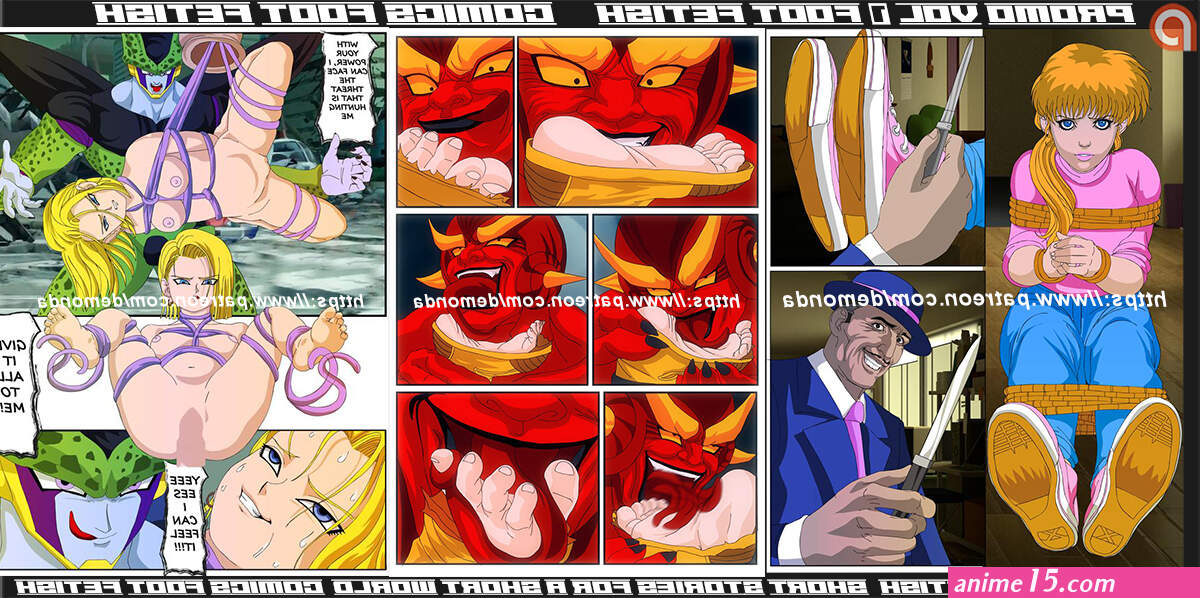 foot fetish comics