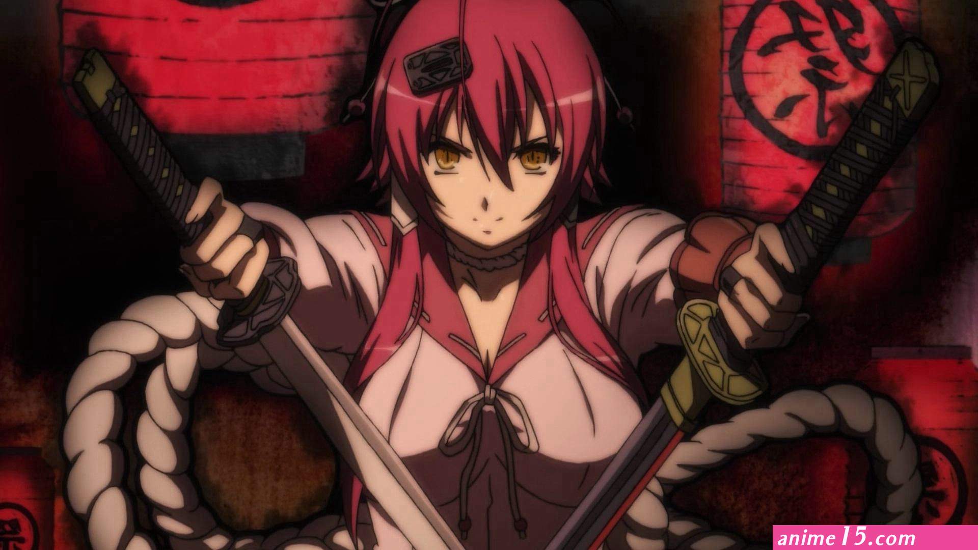 hyakkaryoran samurai girls vostfr