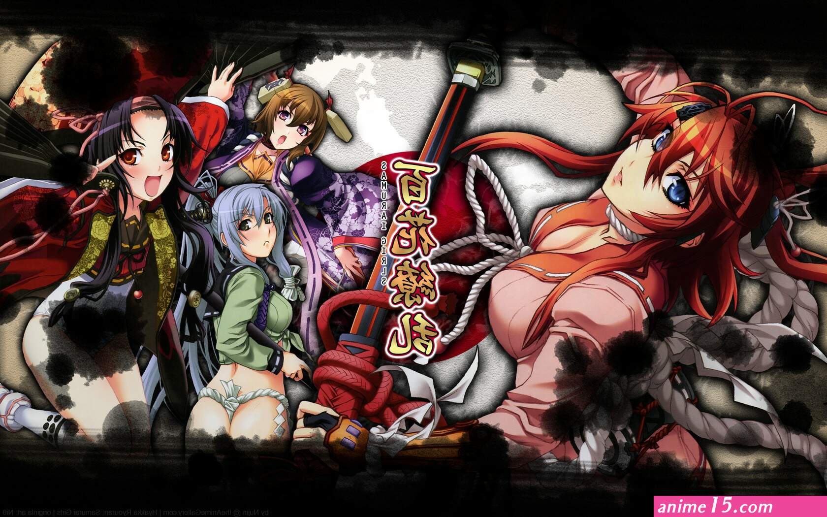 hyakkaryoran samurai girls vostfr