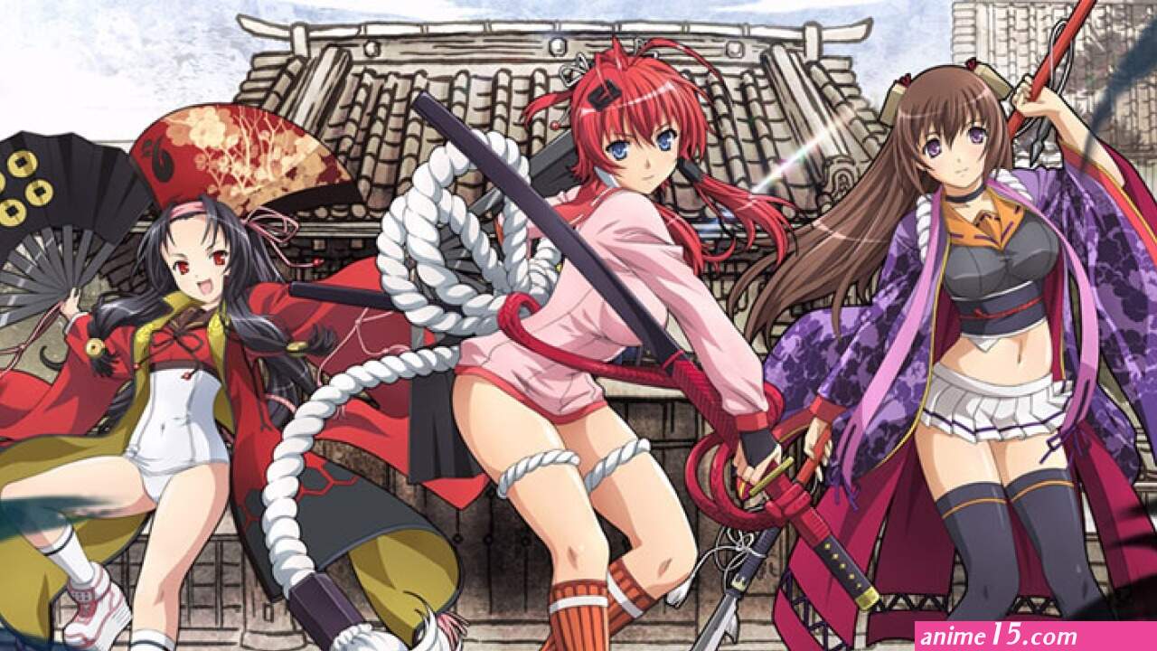 hyakkaryoran samurai girls vostfr