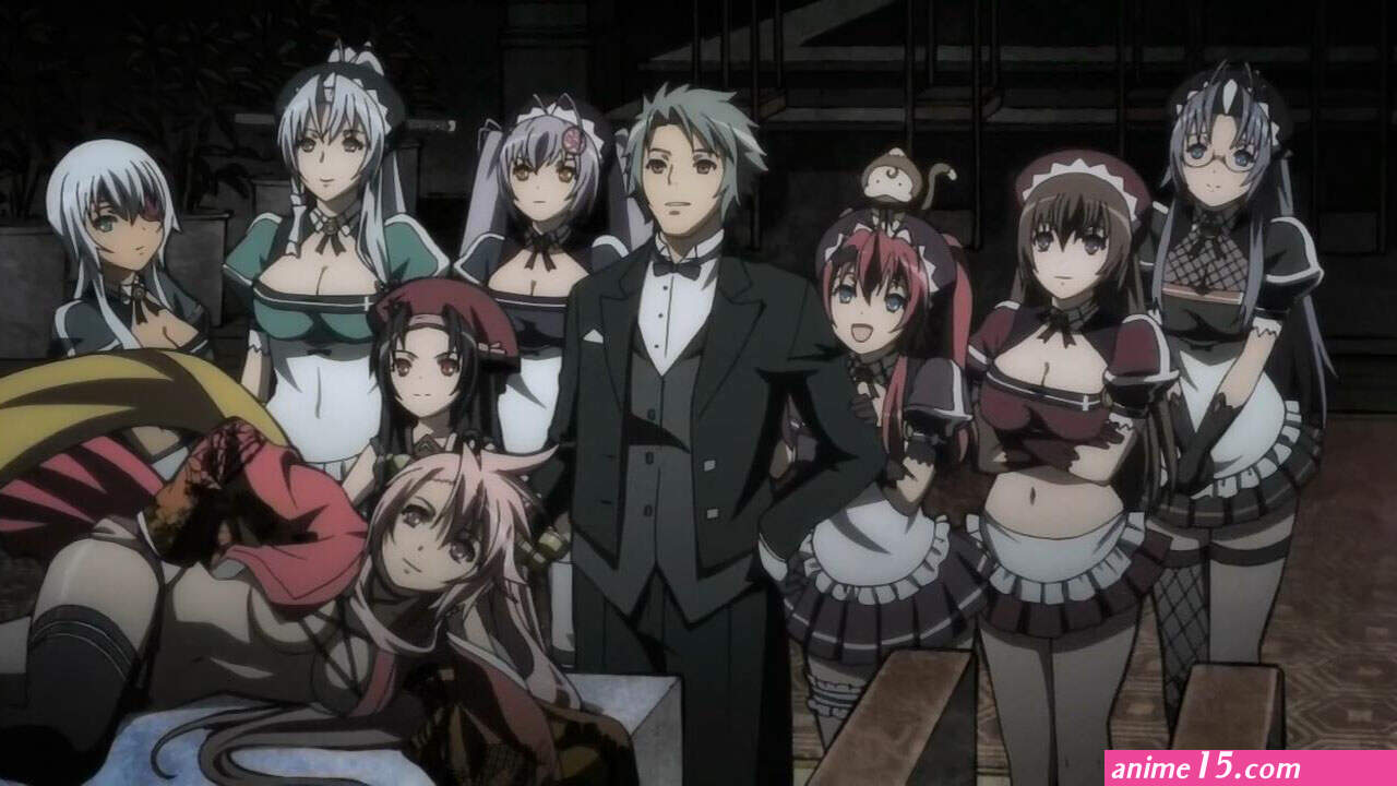 hyakkaryoran samurai girls vostfr