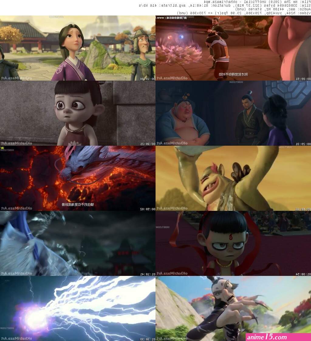nezha anime movie download in hindi