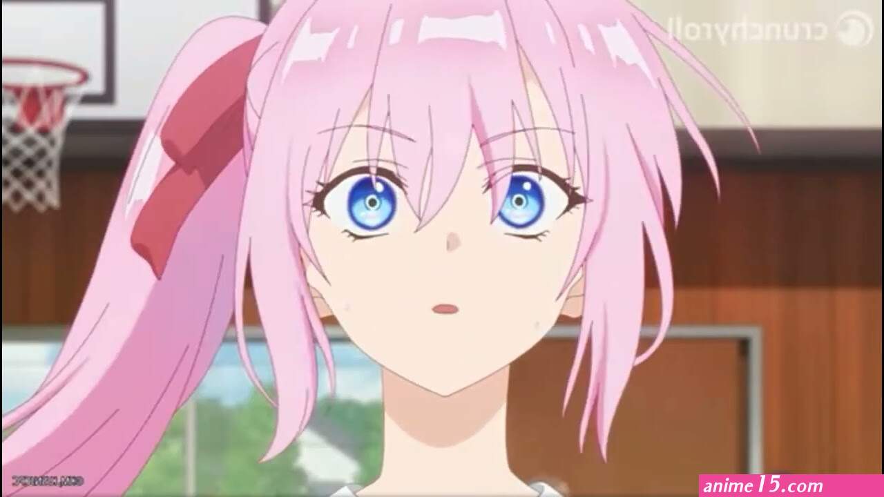 top best 50 anime female gamers with blue eyes and pink hair