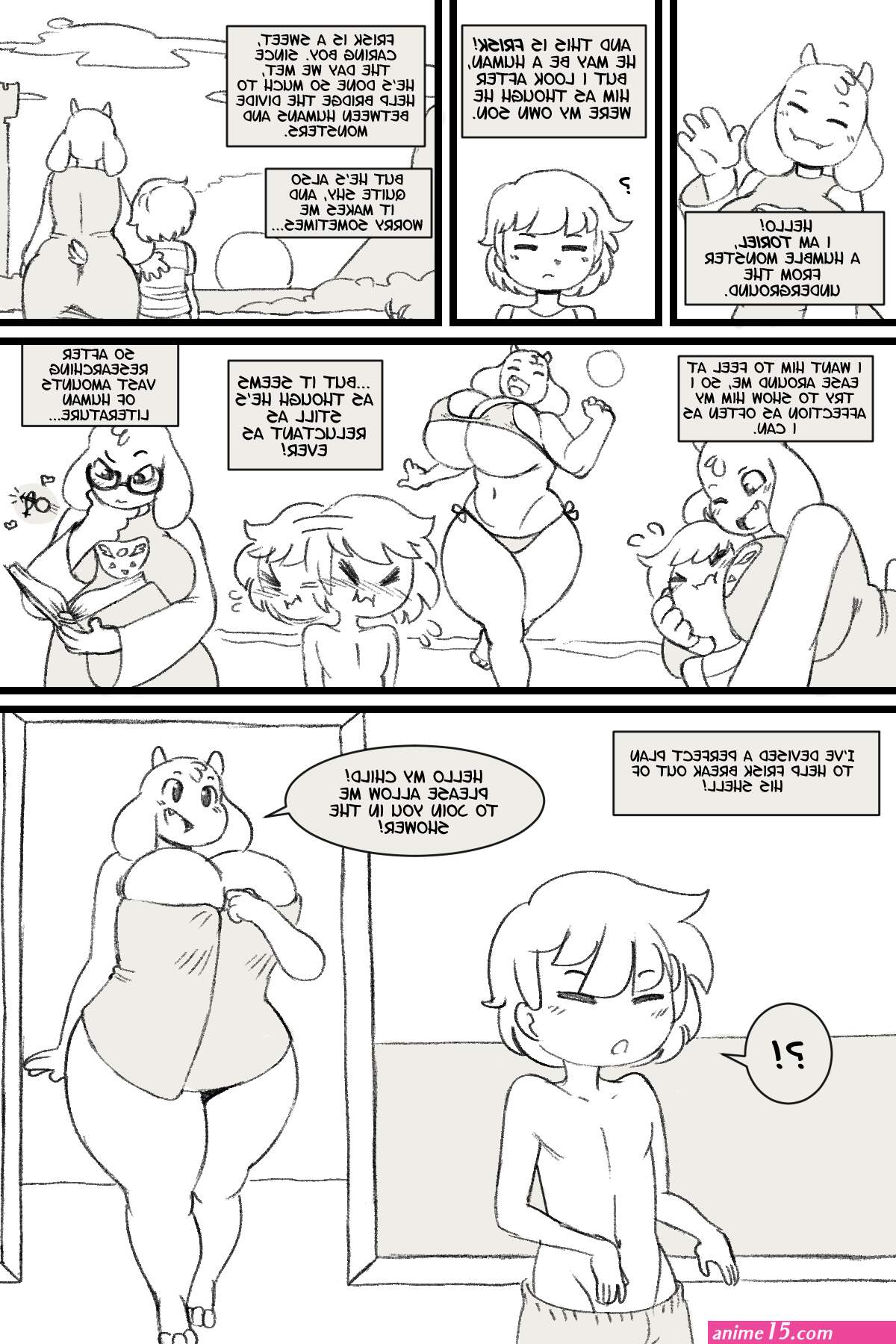undertale toriel xxx comics