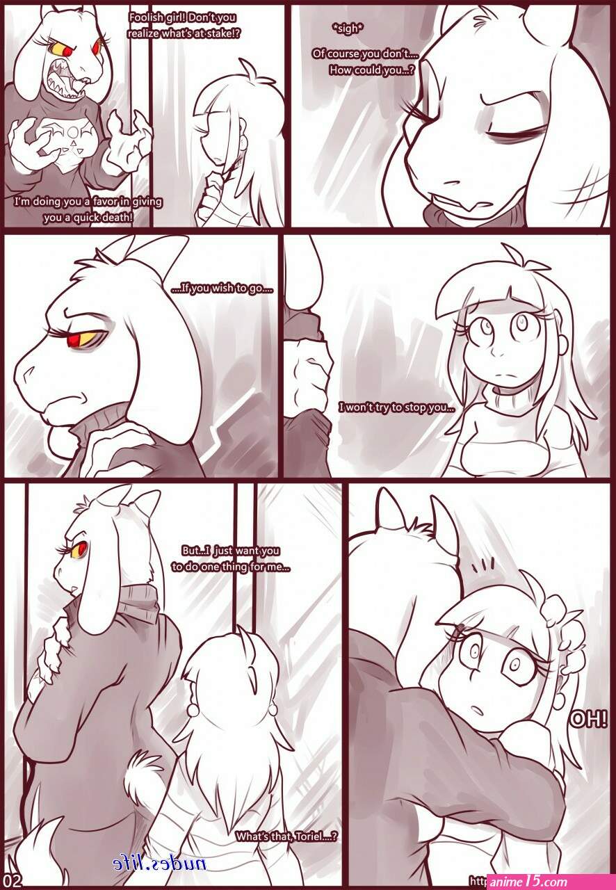 undertale toriel xxx comics