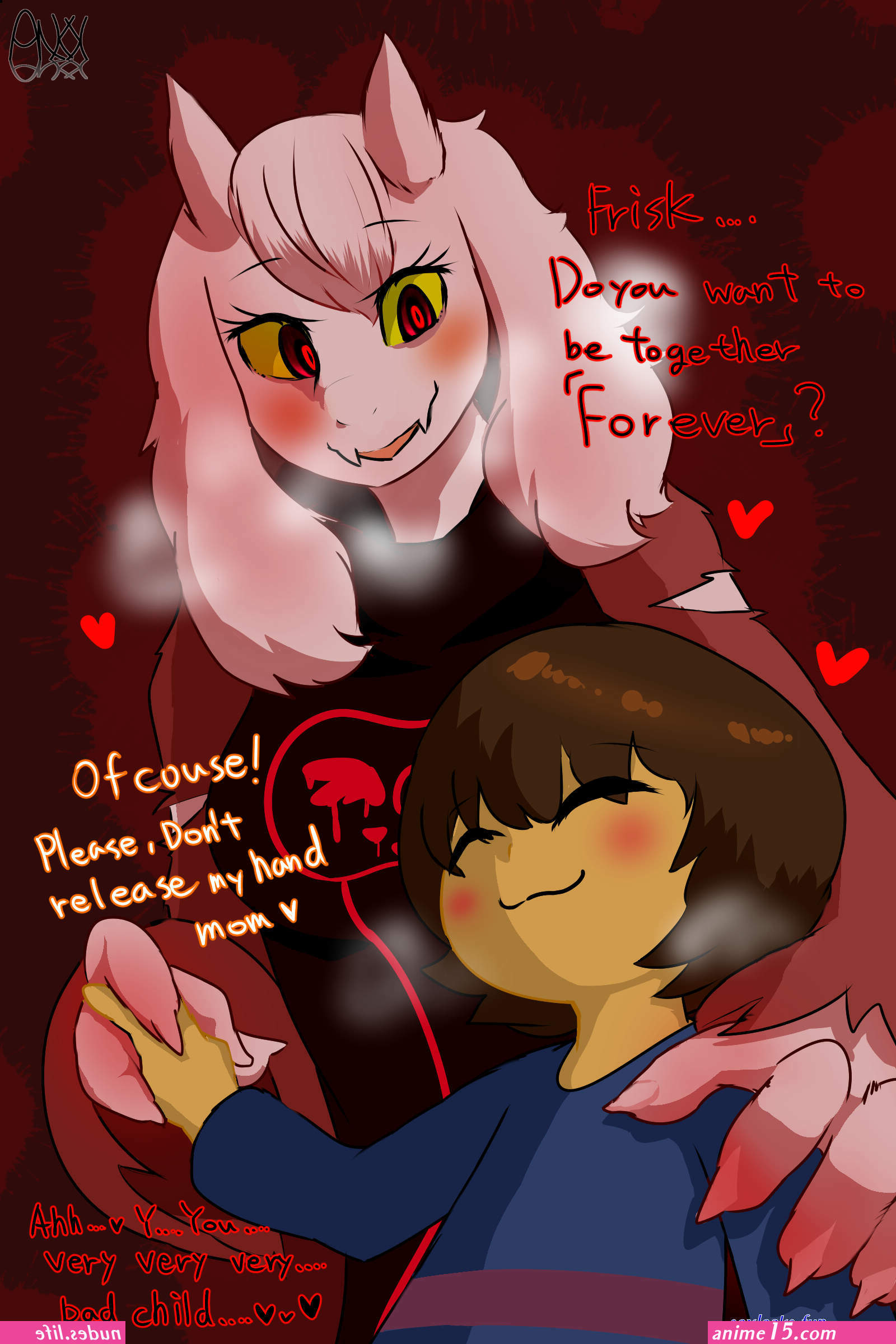 undertale toriel xxx comics