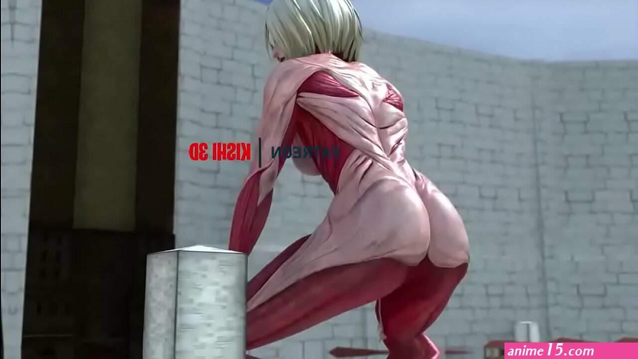 anime twerk nude