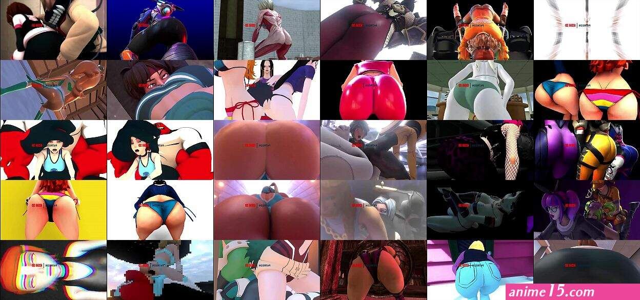 anime twerk nude