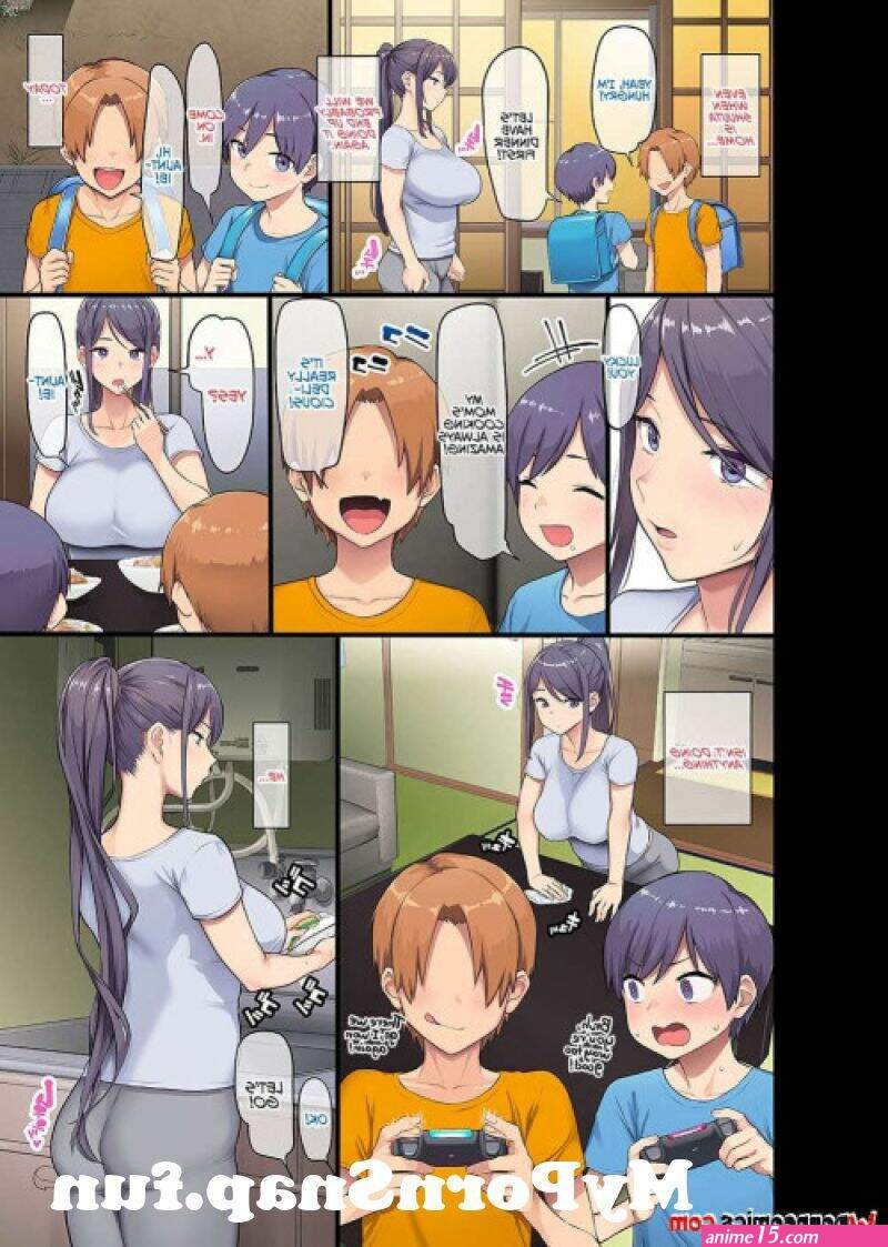 sex comic anime mom