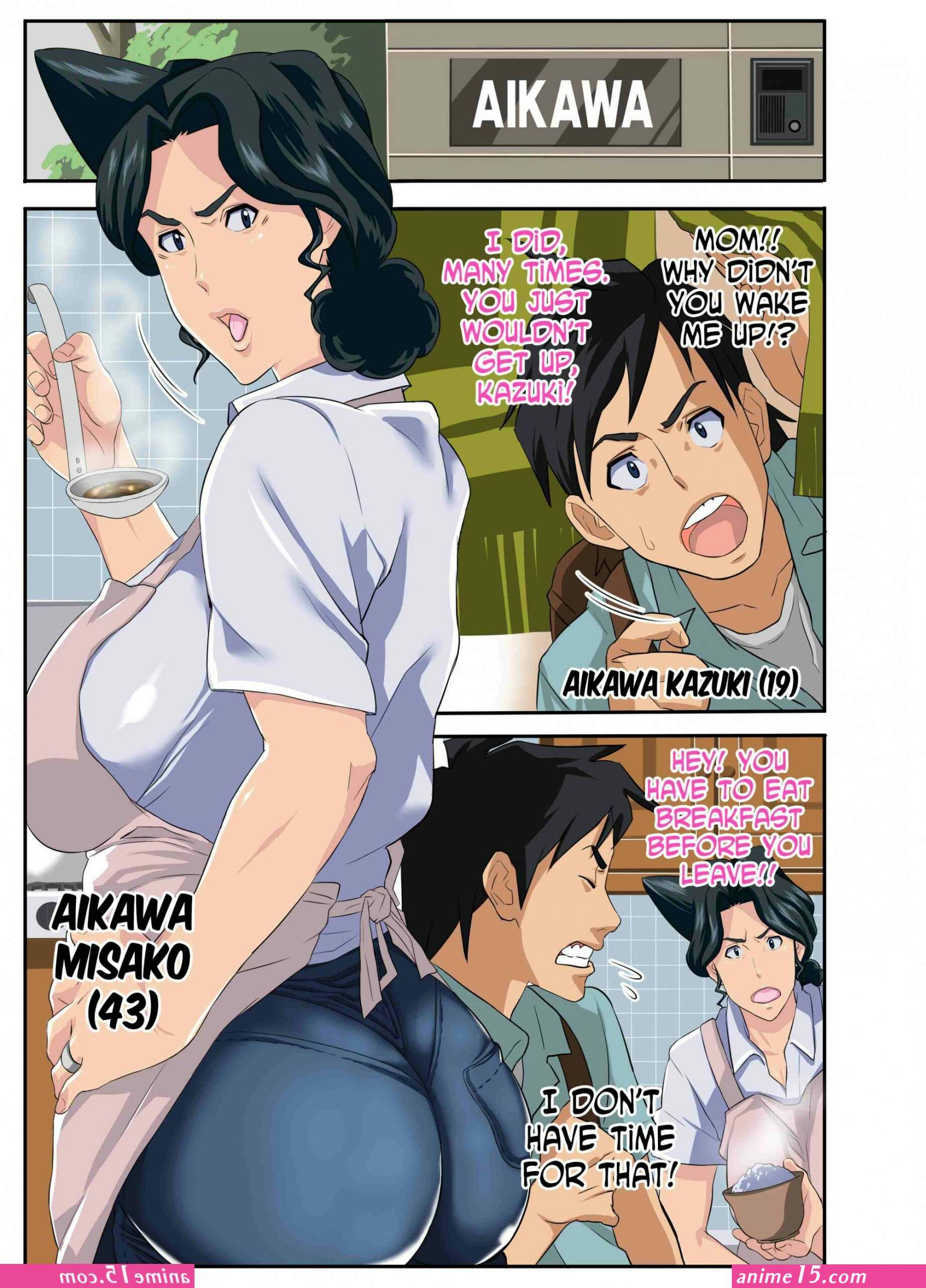 sex comic anime mom