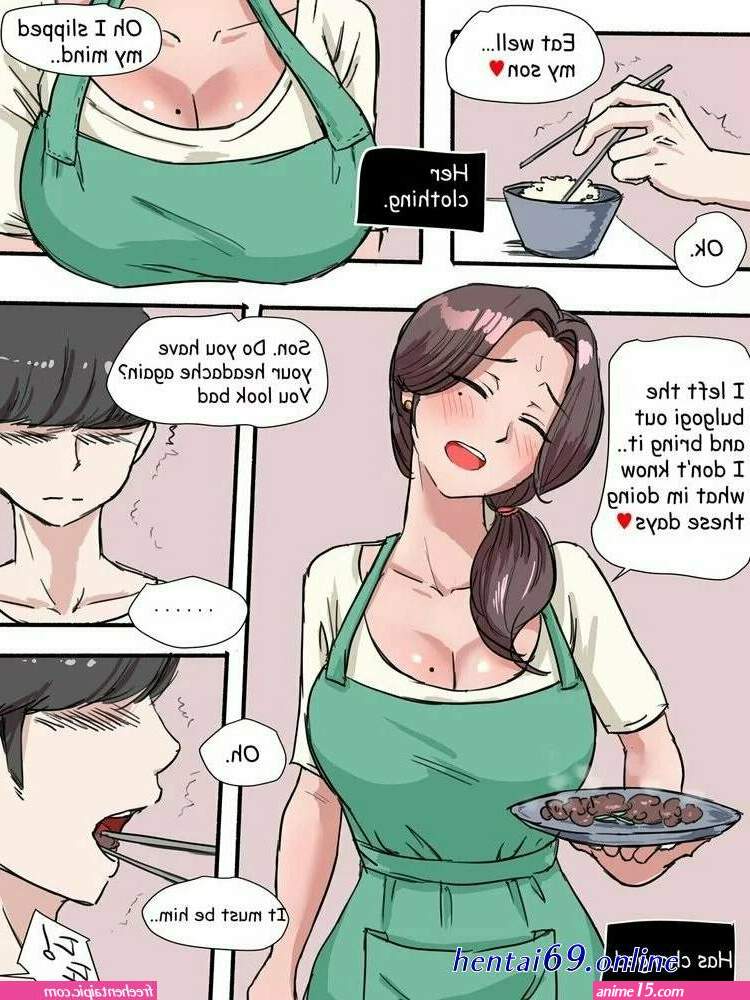 sex comic anime mom