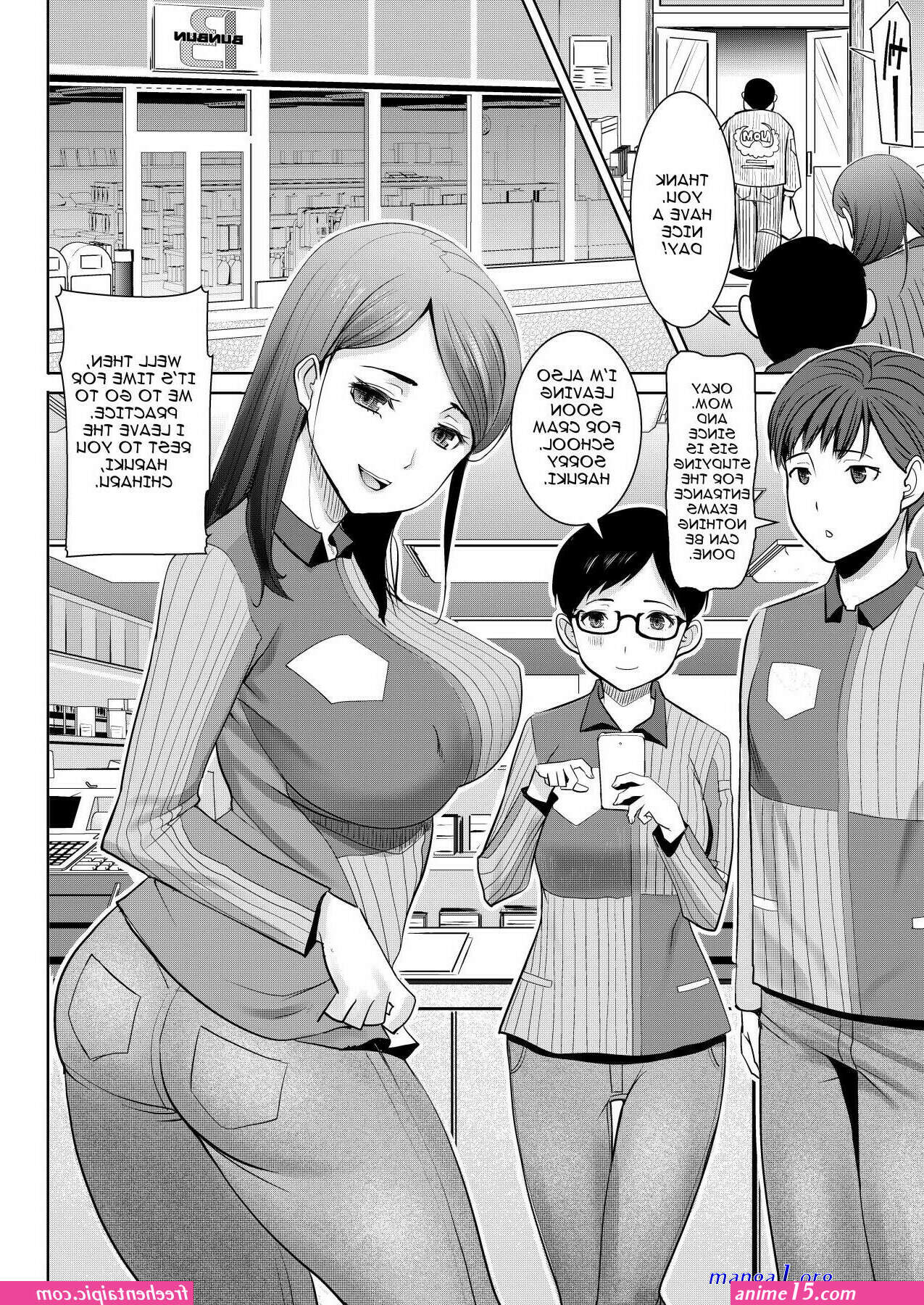 sex comic anime mom