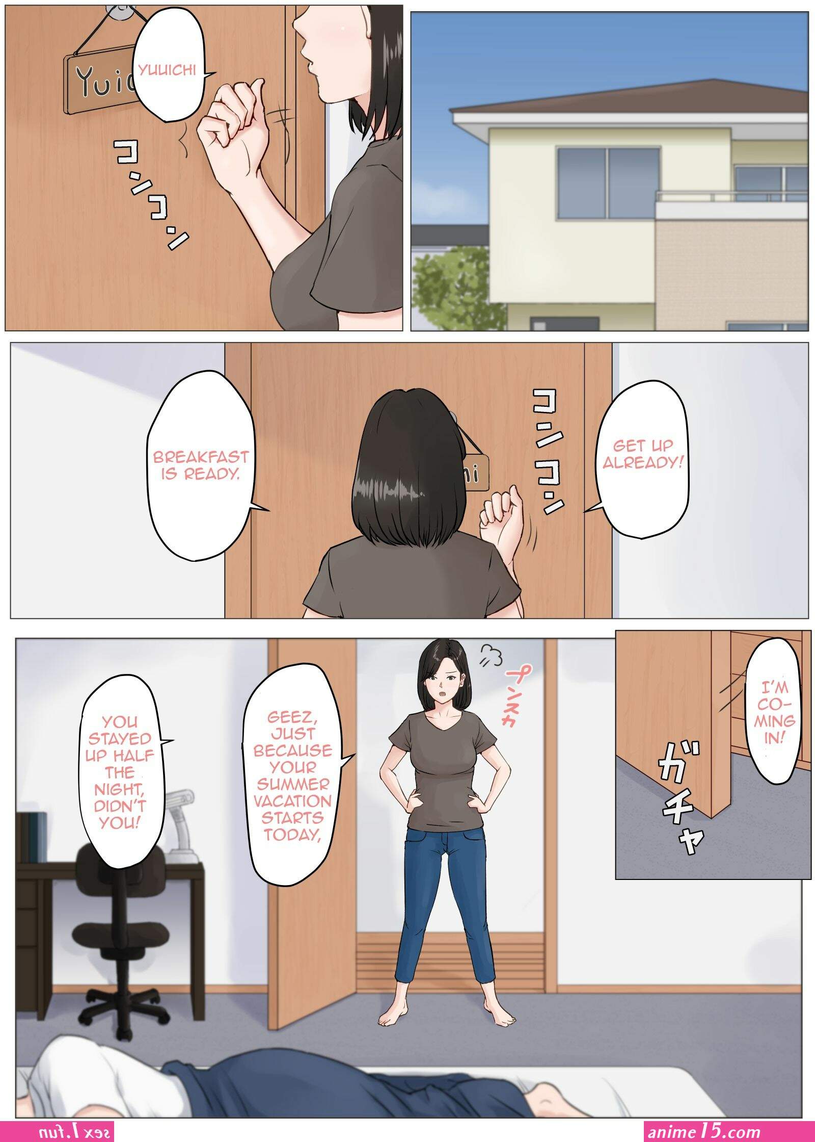 sex comic anime mom