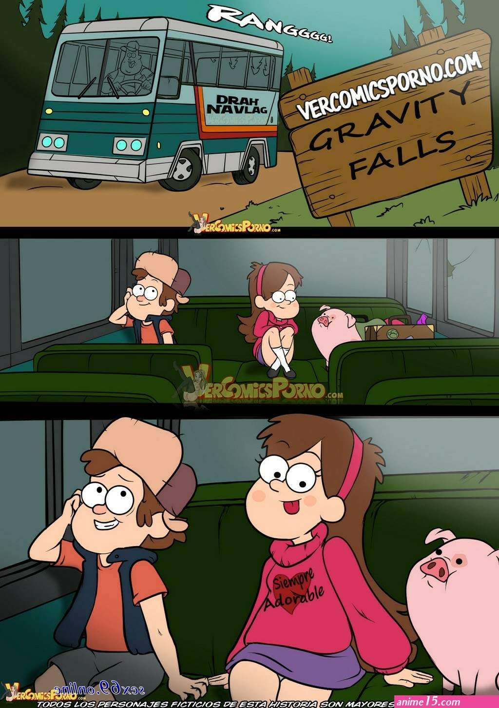 siblings porn pics gravity falls