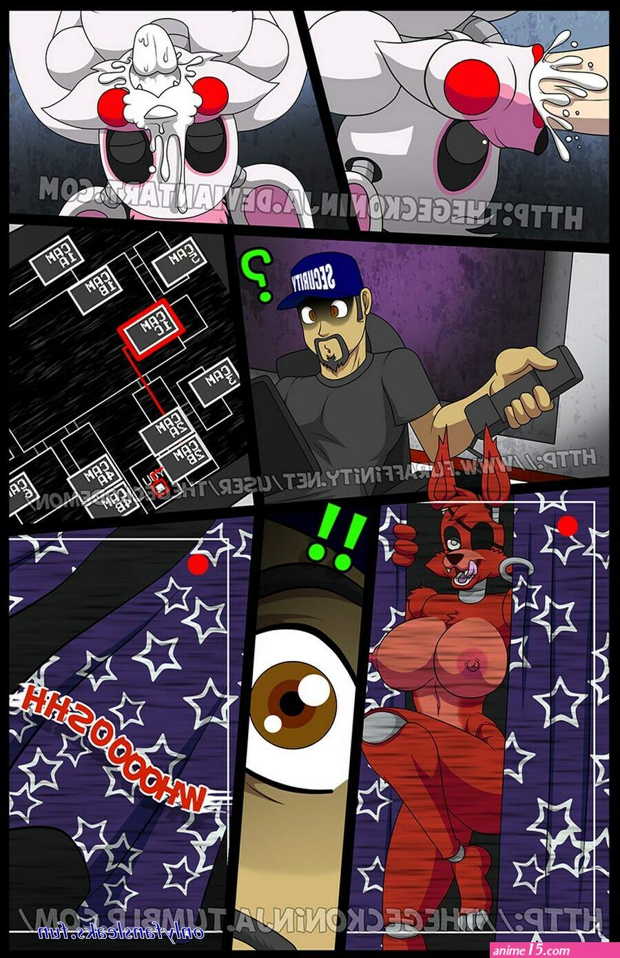 vanny fnaf xxx comics