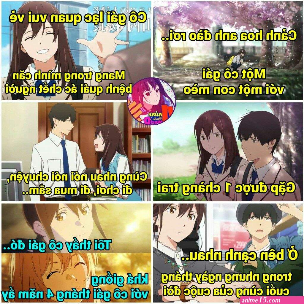 ảnh anime ko che