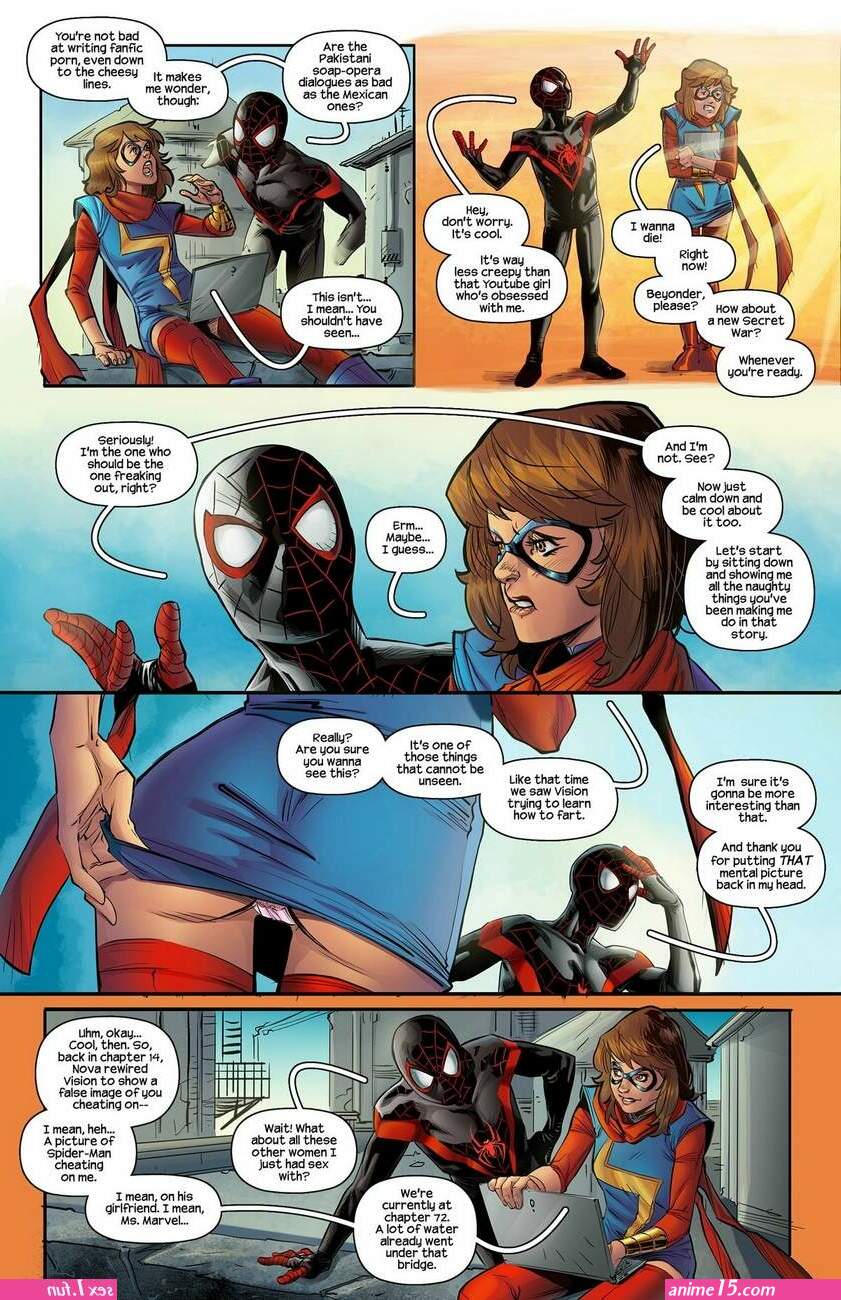 spider man porn comics