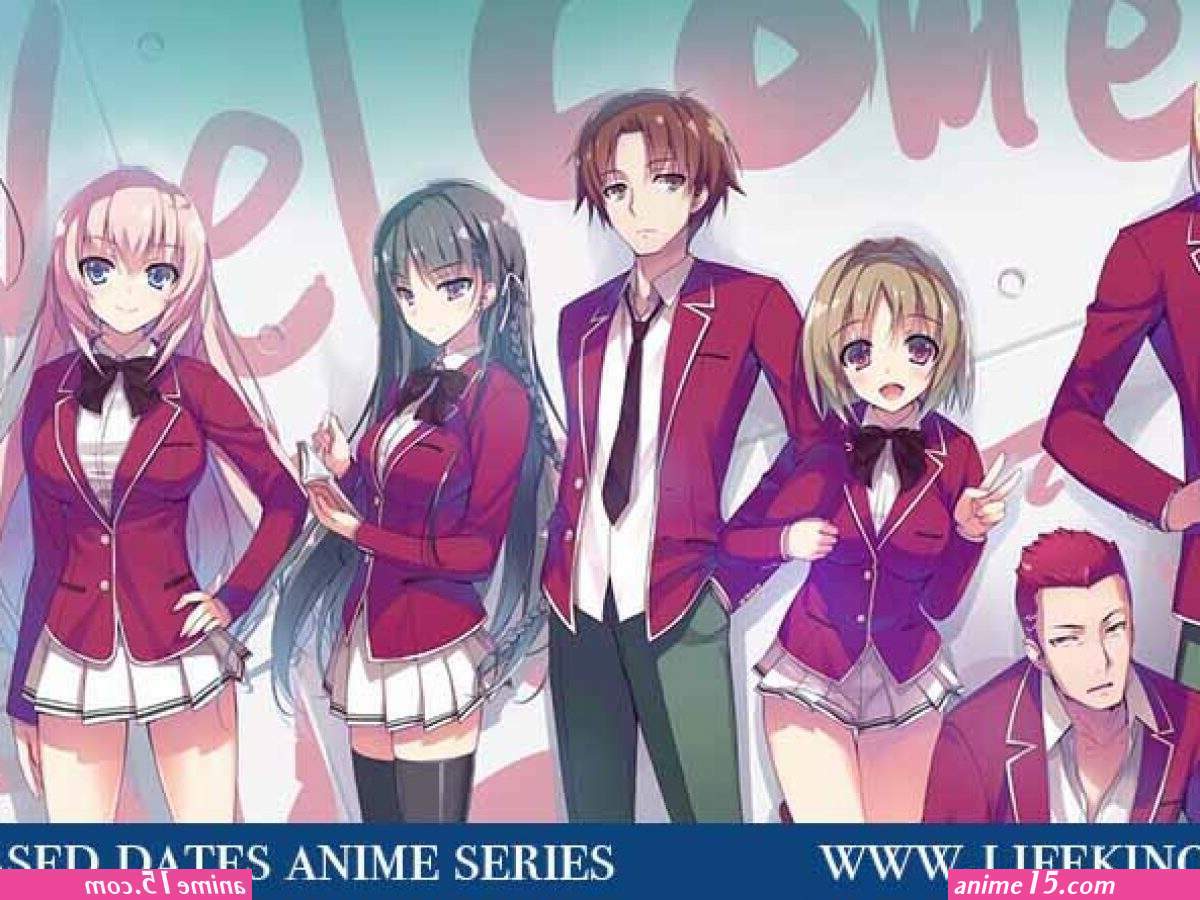 classroom of the elite xxx comics