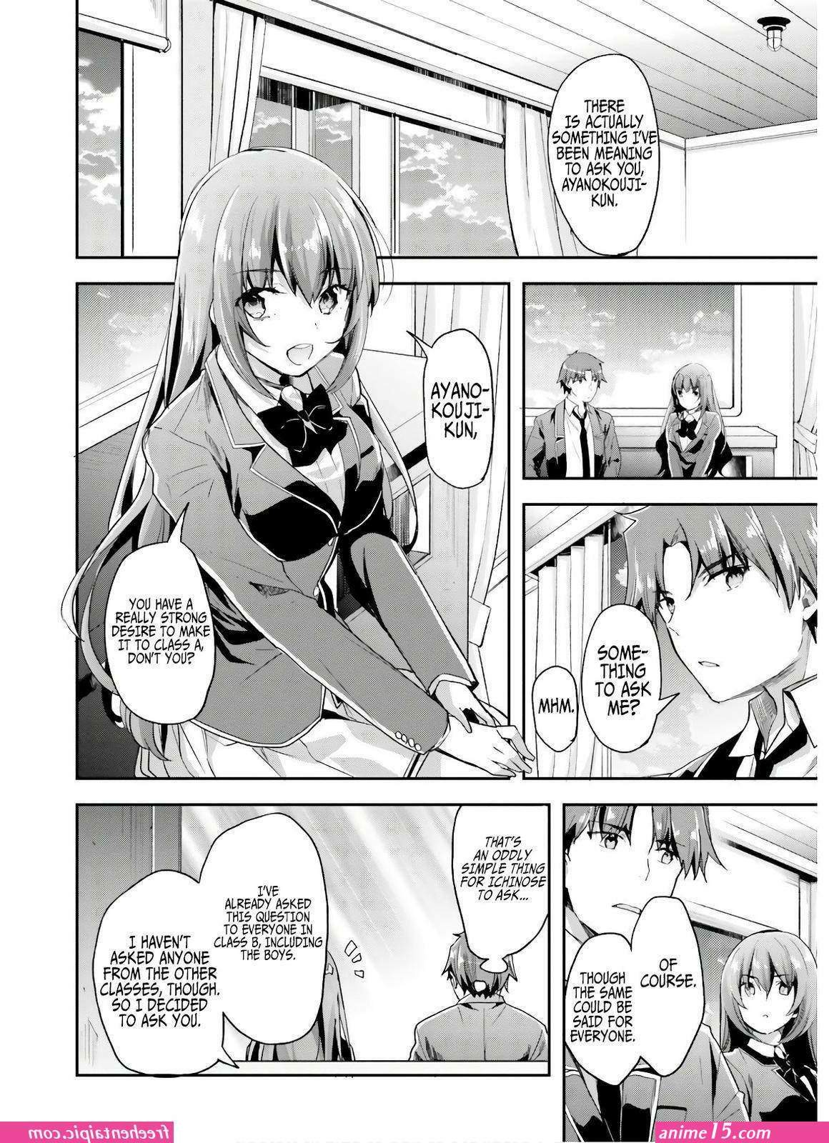 classroom of the elite xxx comics
