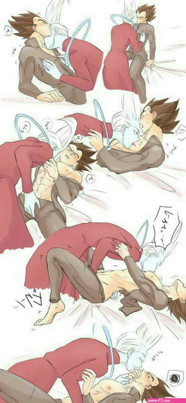 dbz gay porn comics