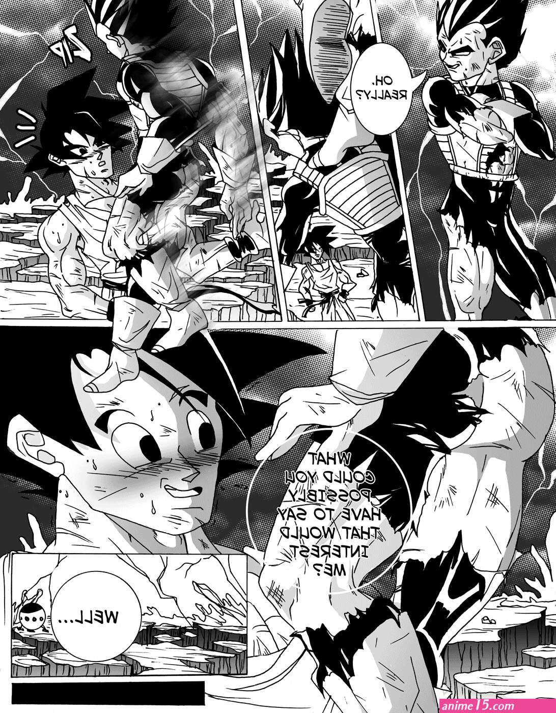 dbz gay porn comics