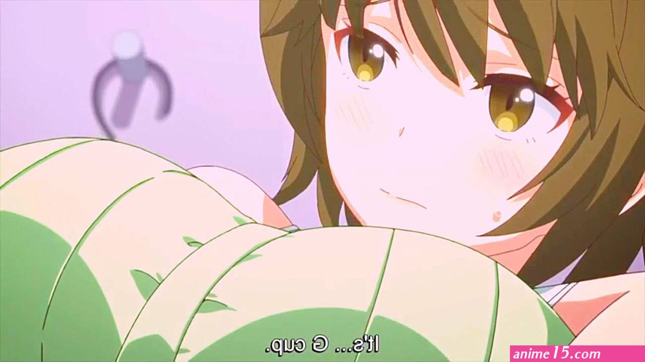 g cup anime naked