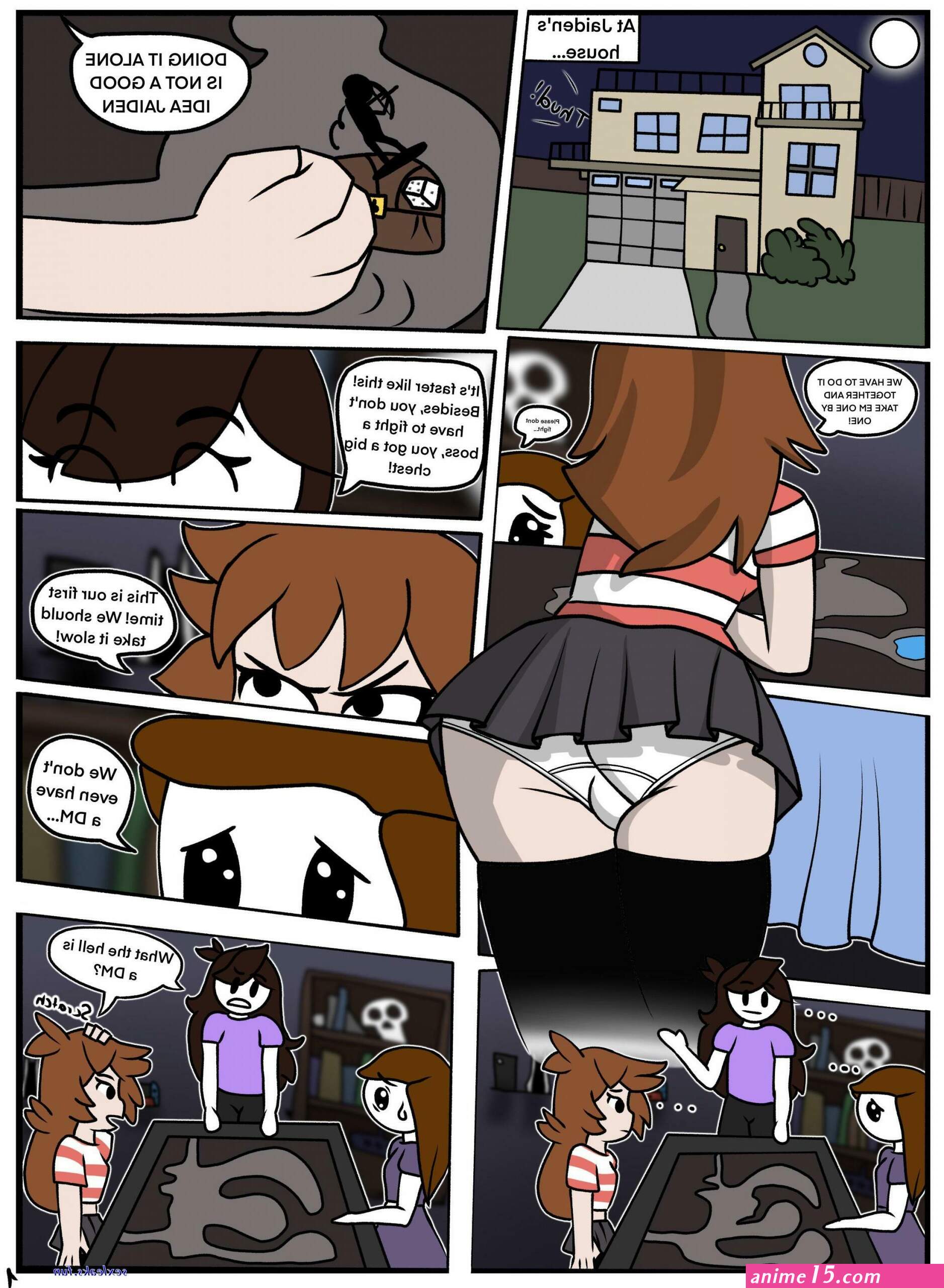 jaidenanimations r34 comics