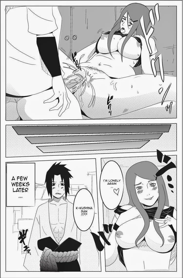 naruto have sex with kushina comics