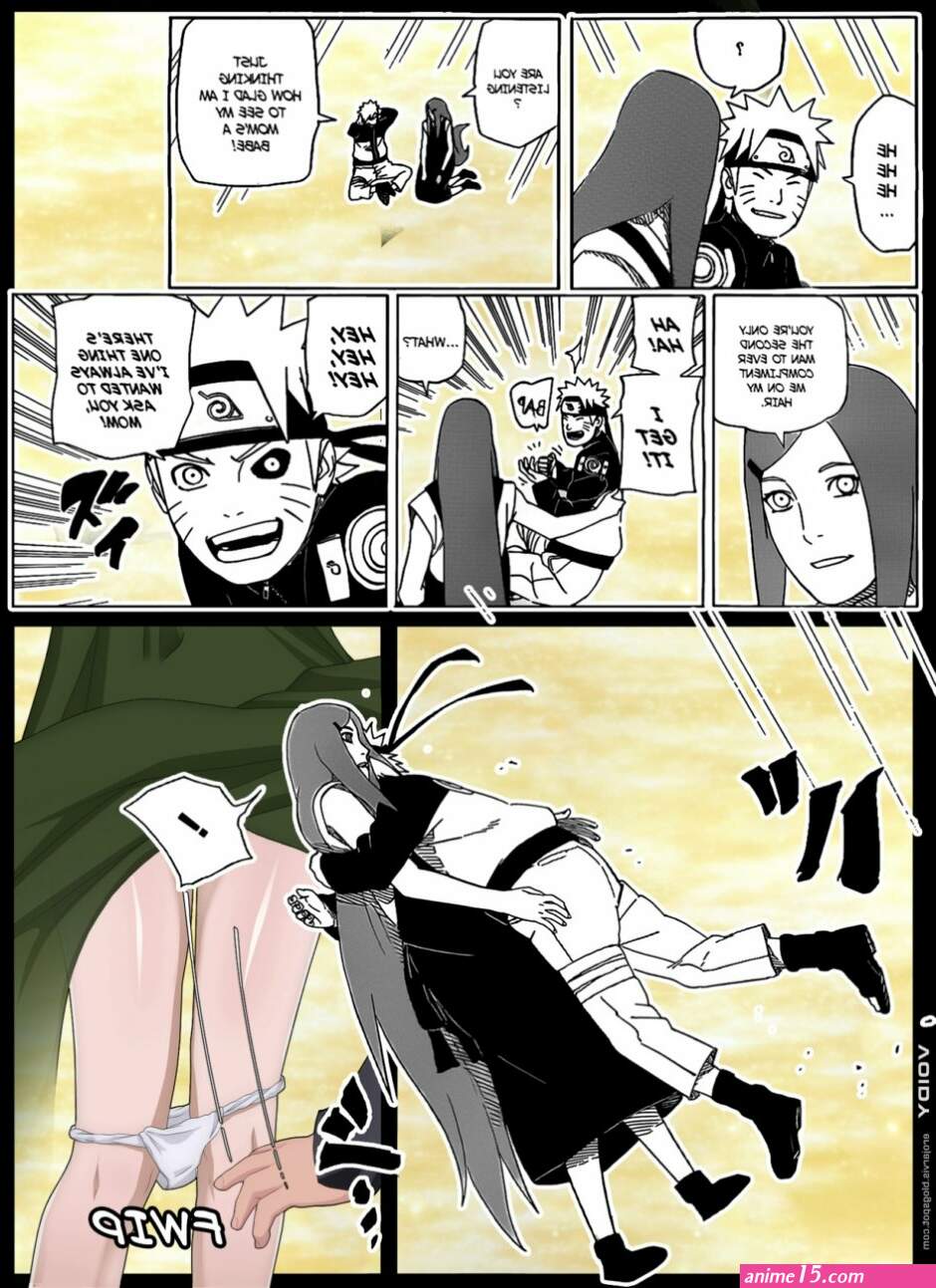 naruto have sex with kushina comics