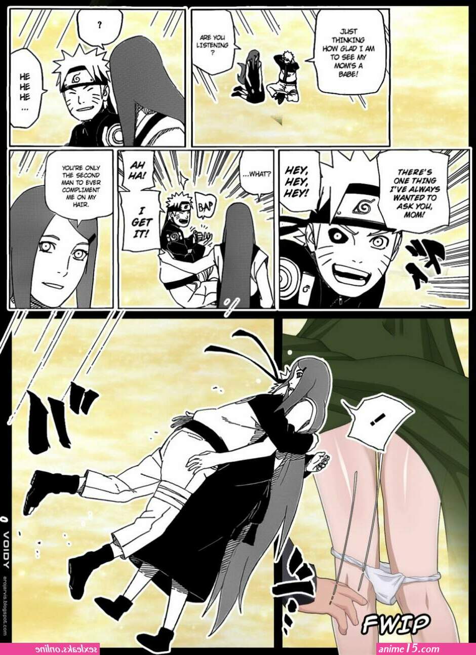 naruto have sex with kushina comics