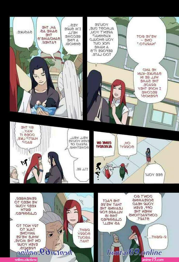 naruto have sex with kushina comics