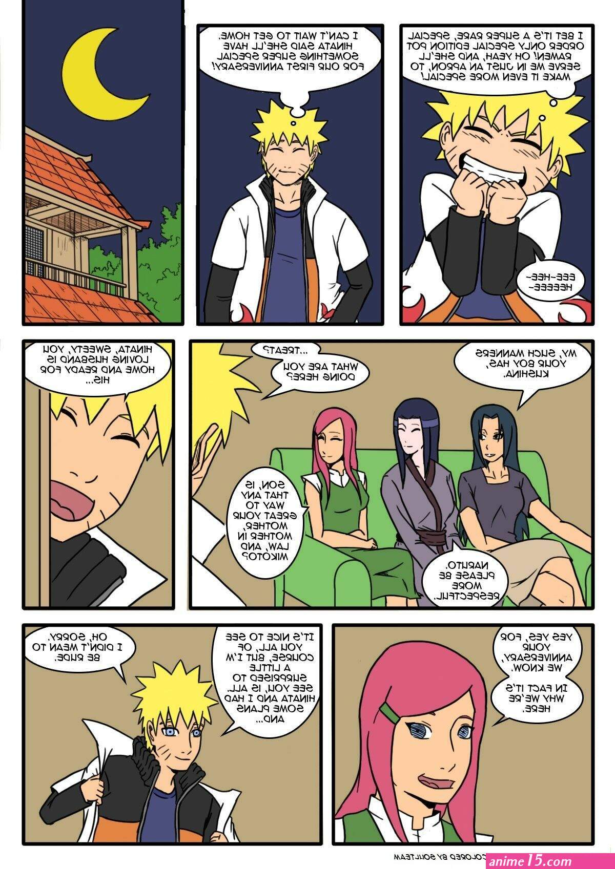 naruto have sex with kushina comics