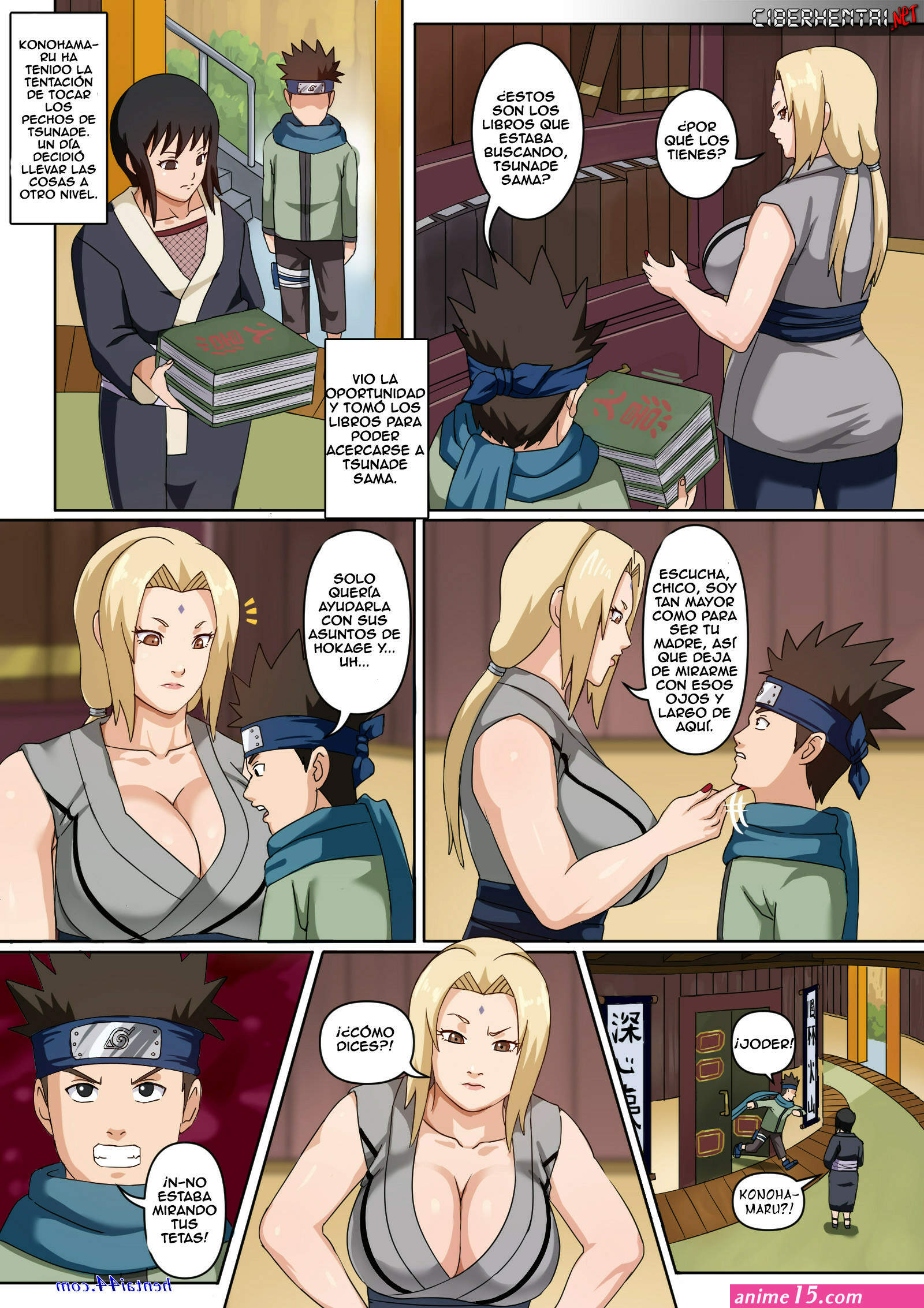 rule 34 tsunade porn comic