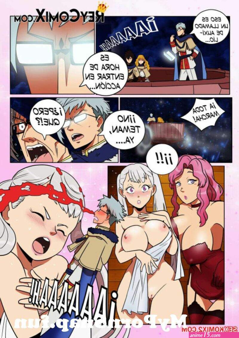 black clover porncomics