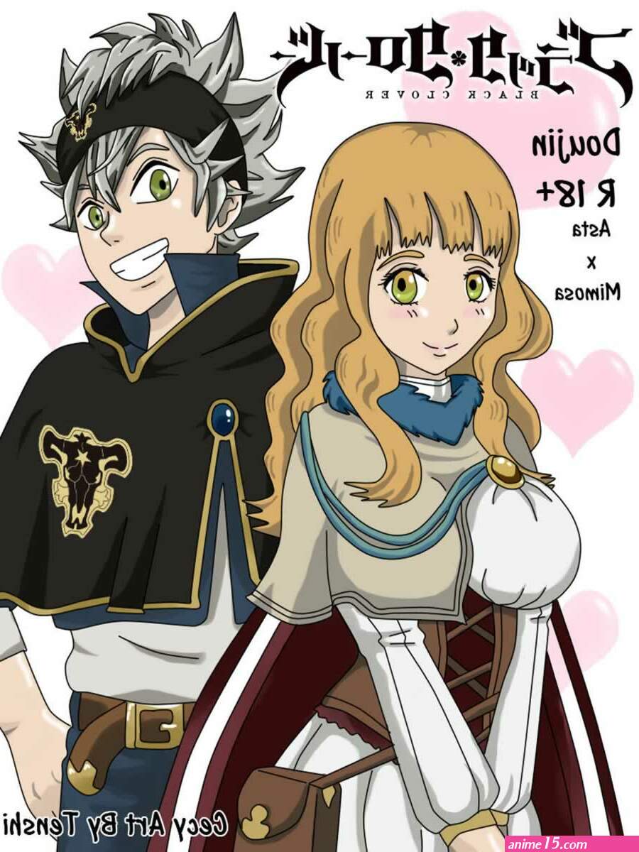 black clover porncomics