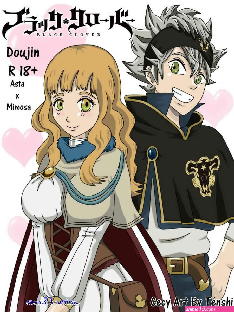 black clover porncomics