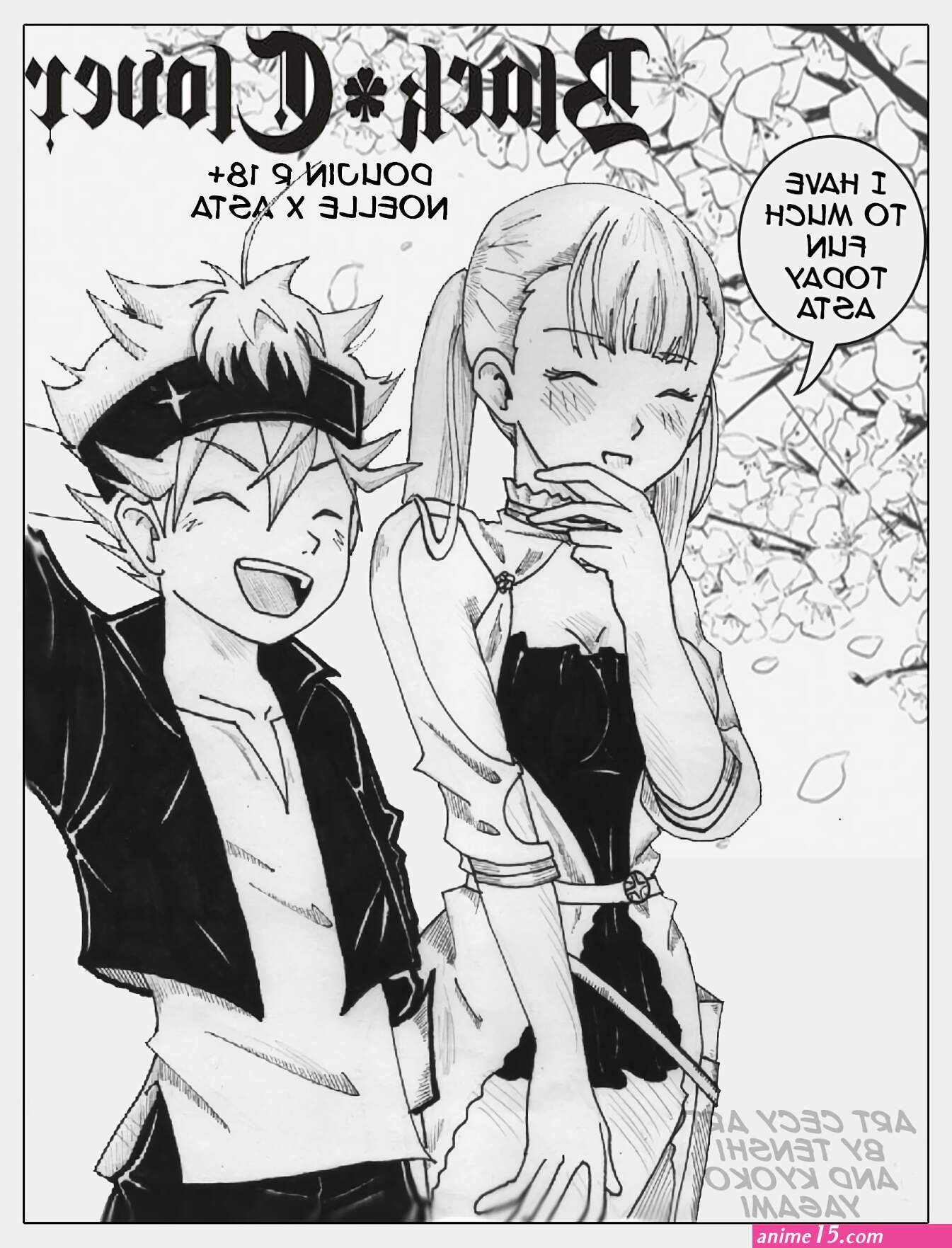 black clover porncomics