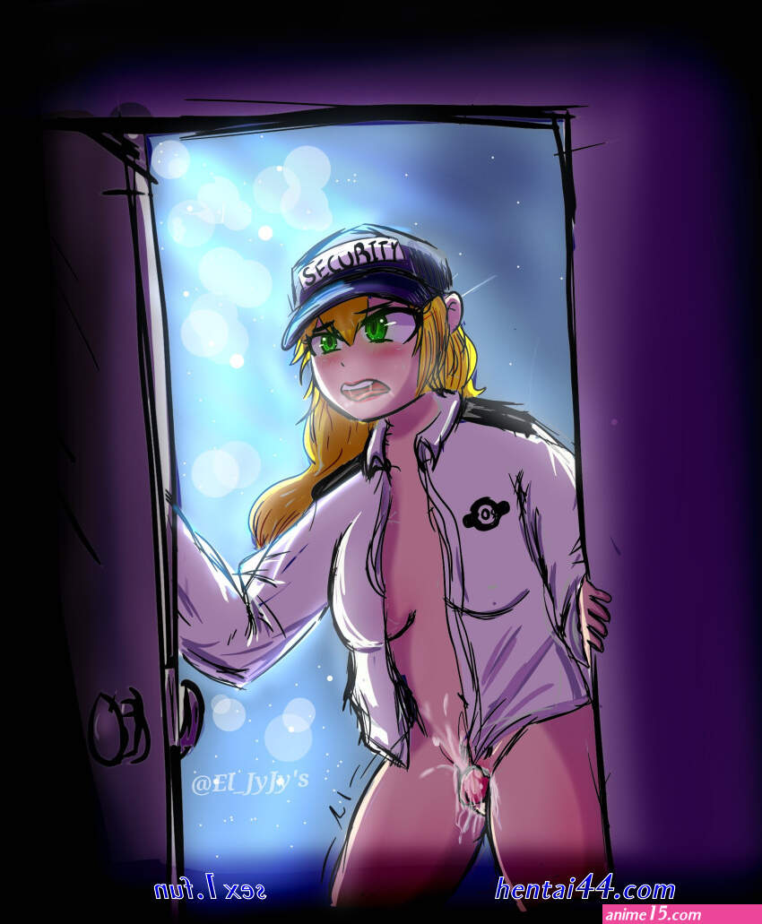 comics porno banesa security breach 3d