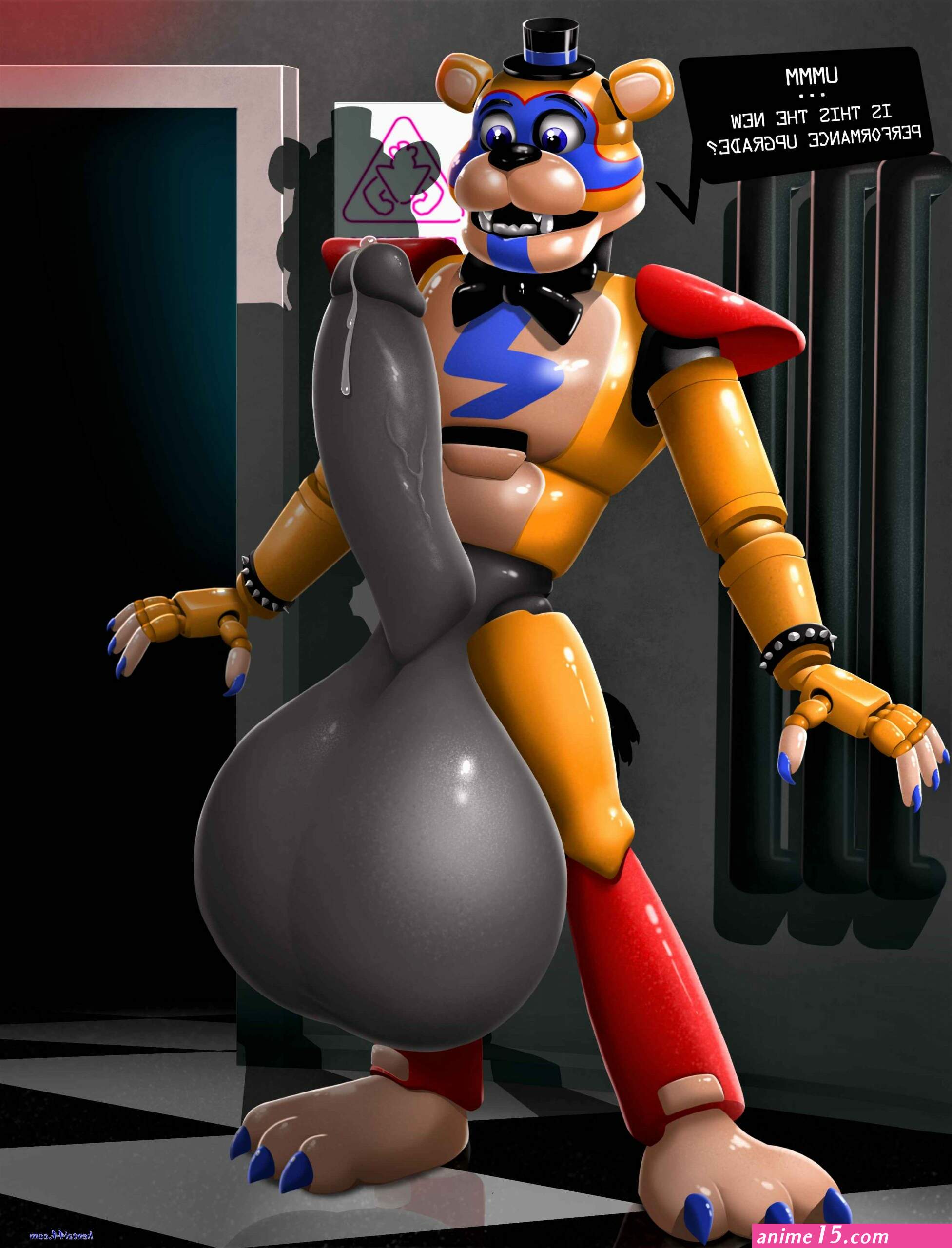 comics porno banesa security breach 3d