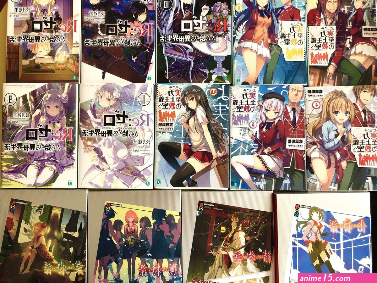 isekai web novels