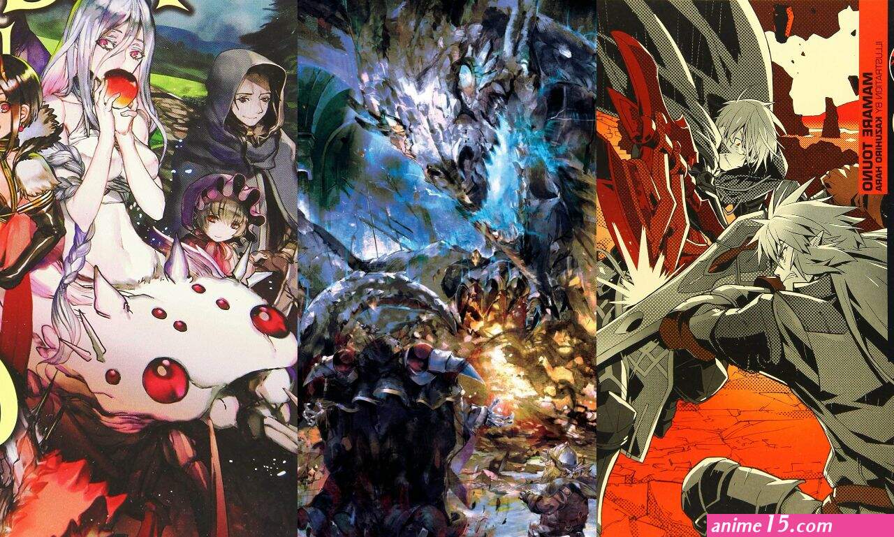 isekai web novels