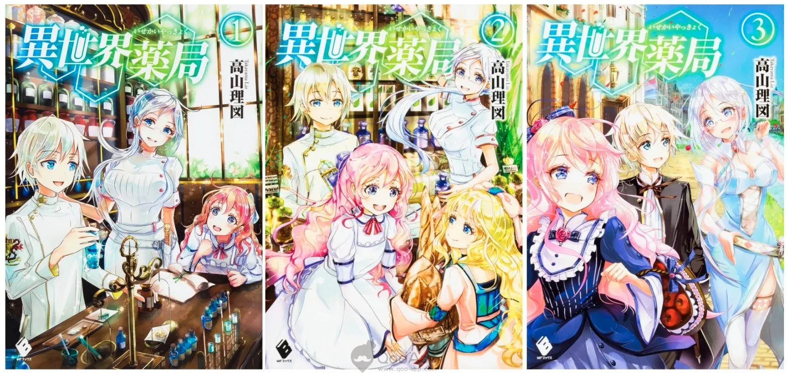 isekai web novels