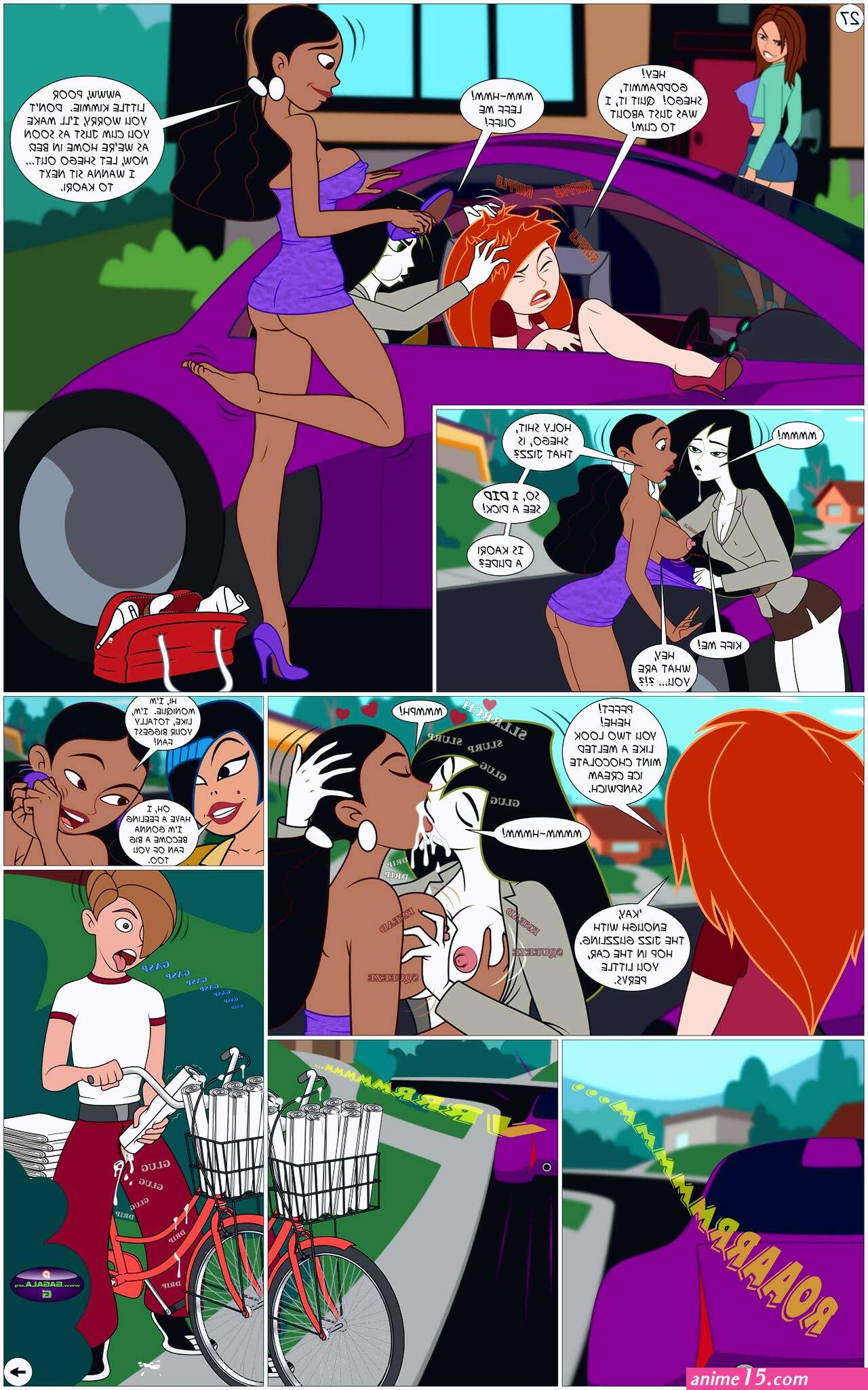 kim possible porn comics