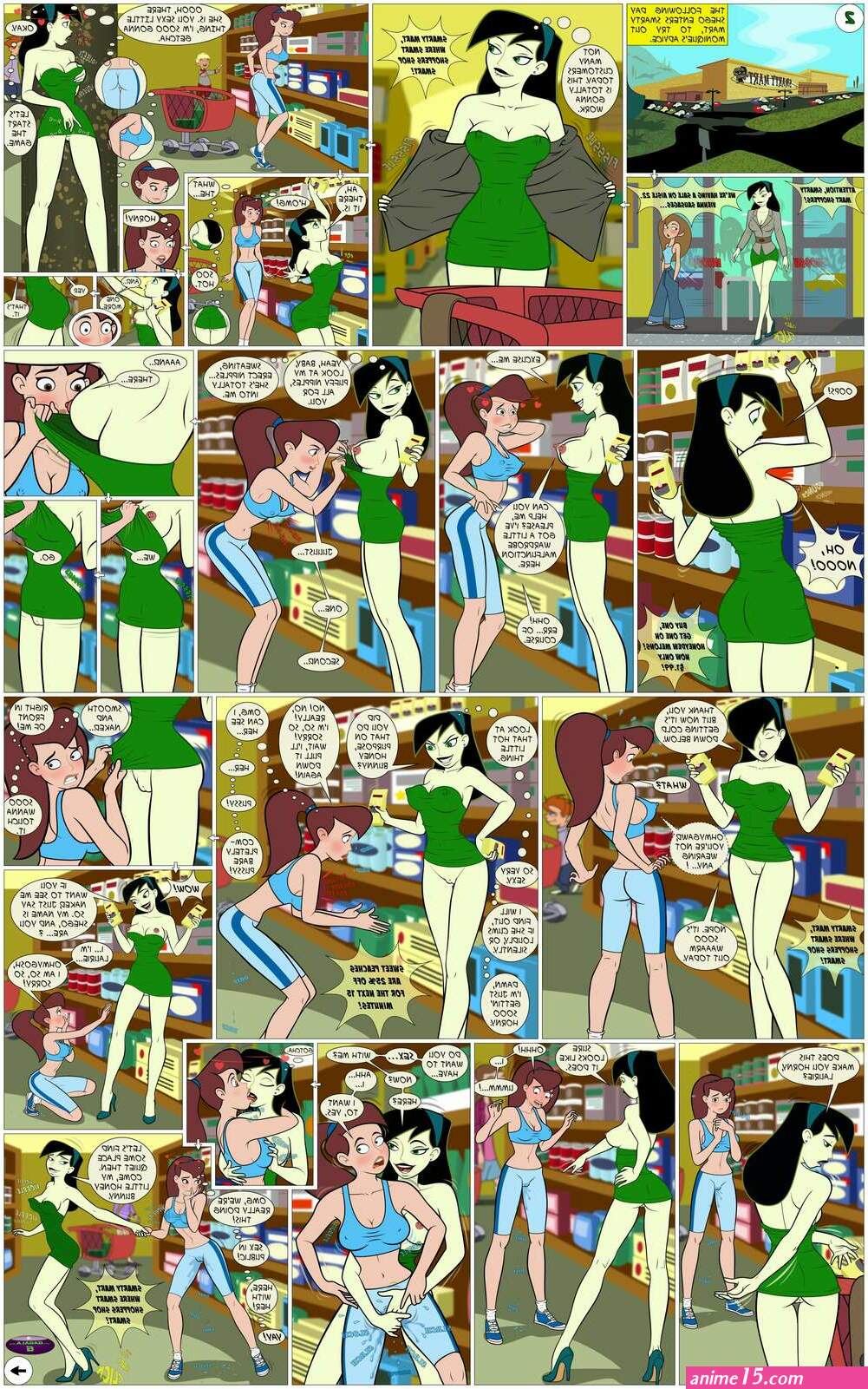 kim possible porn comics