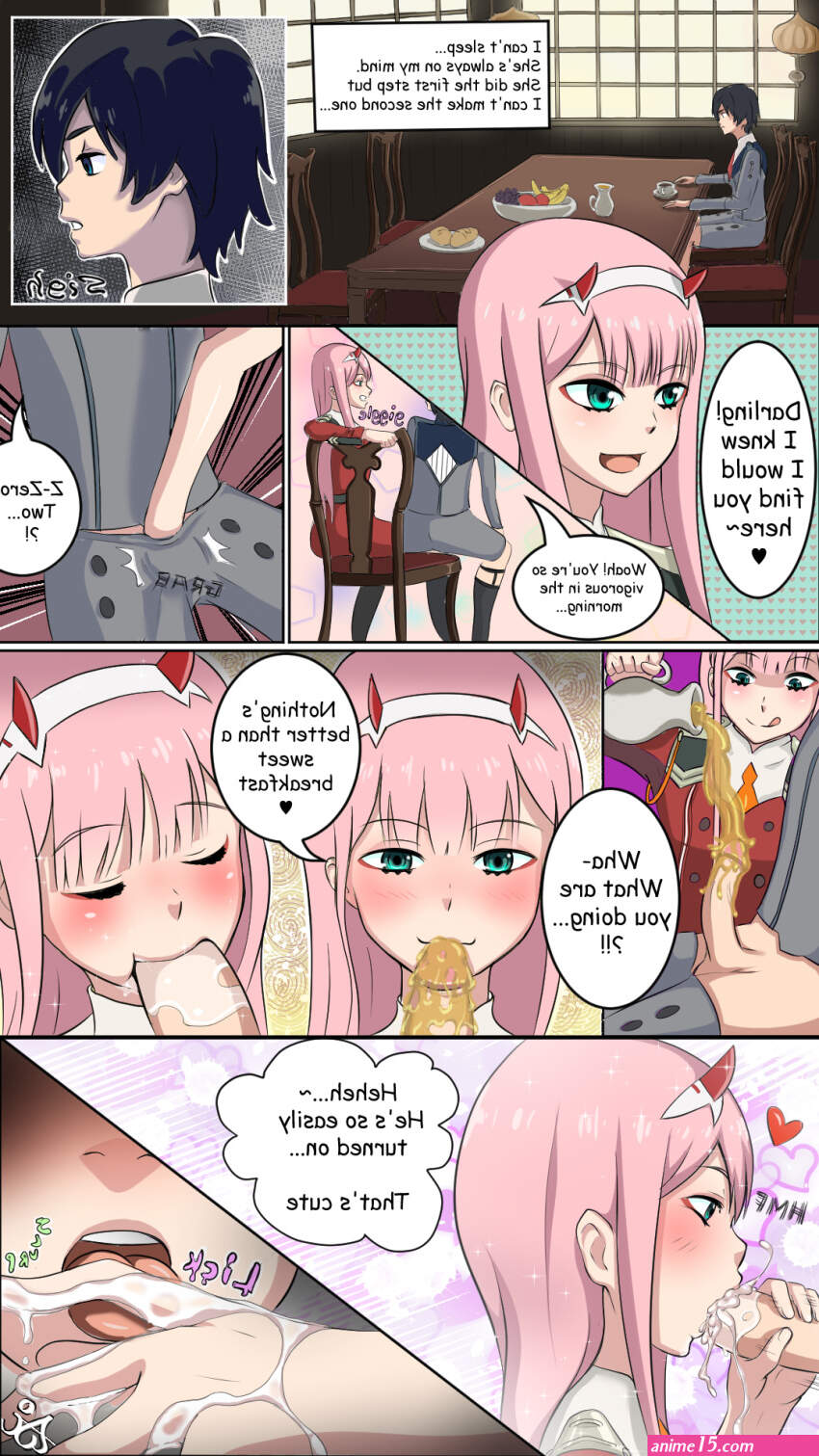 zero two hentai comics